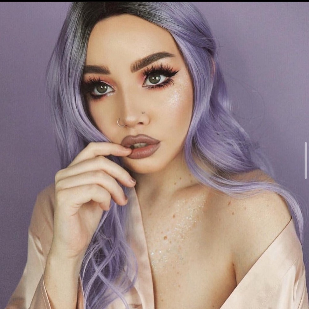 Purple Wig - Picture 7 of 10